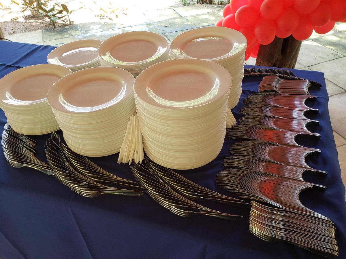 Carnes na churrasqueira