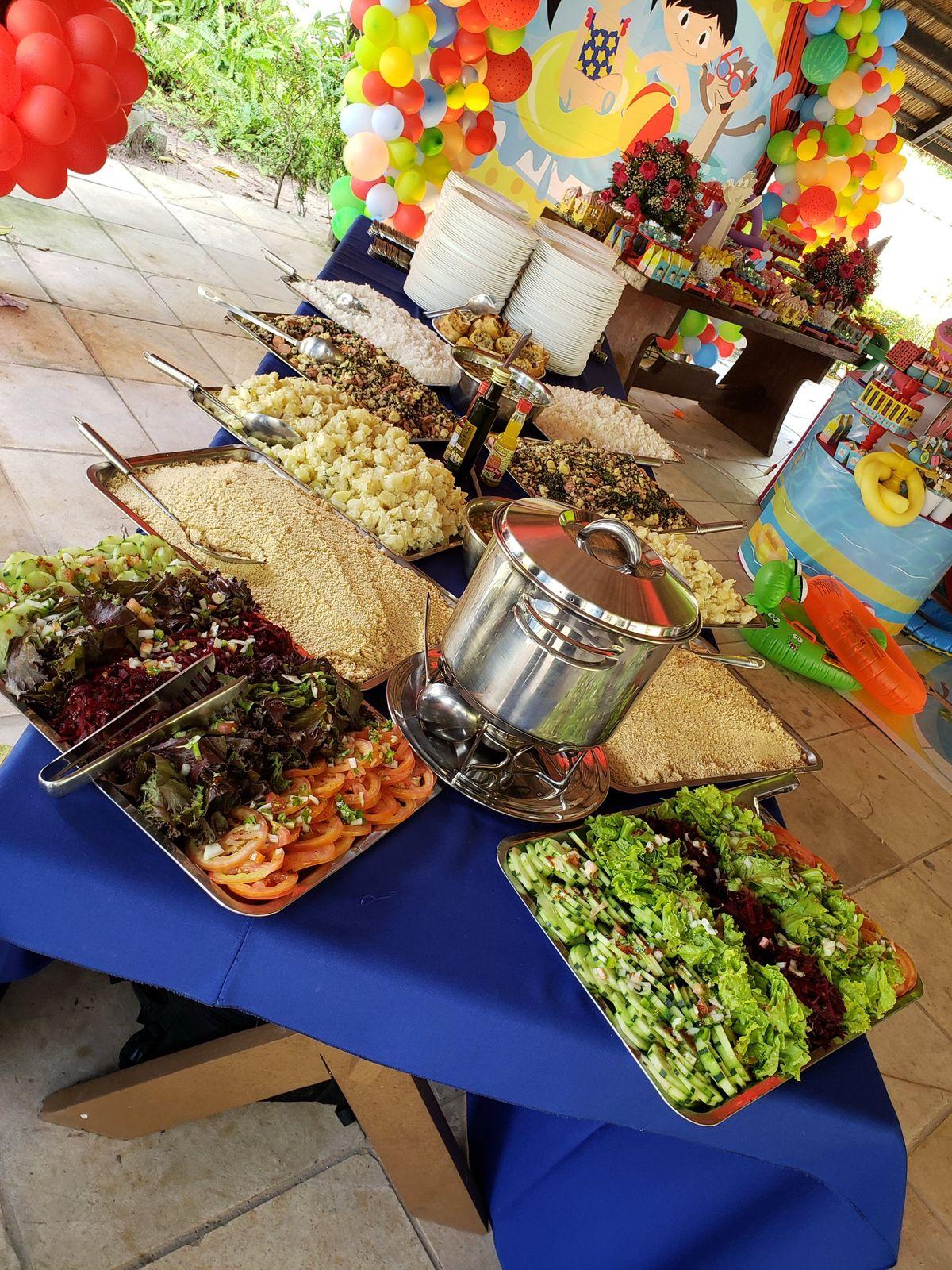 Mesa de guarnições